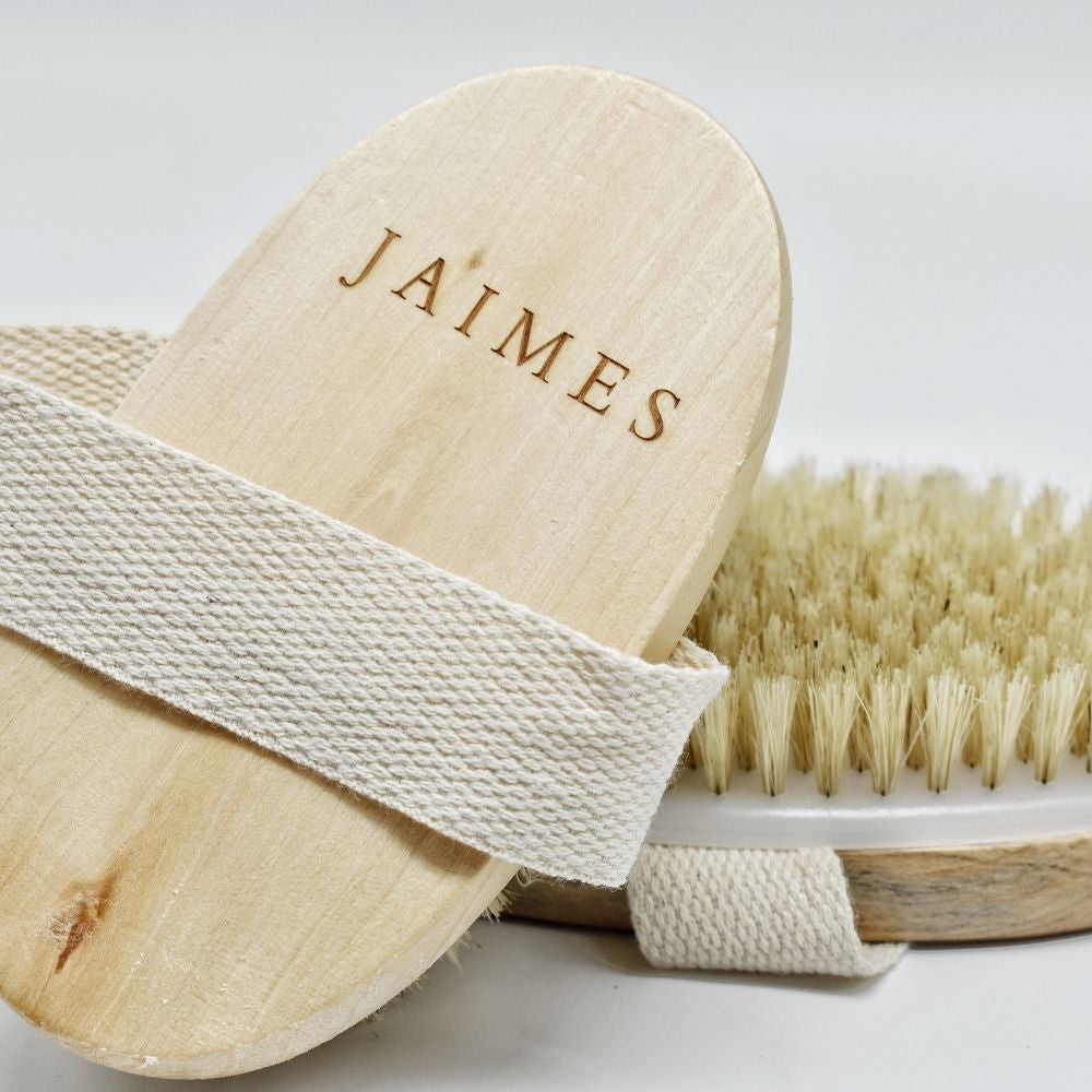 Exfoliating Dry Brush